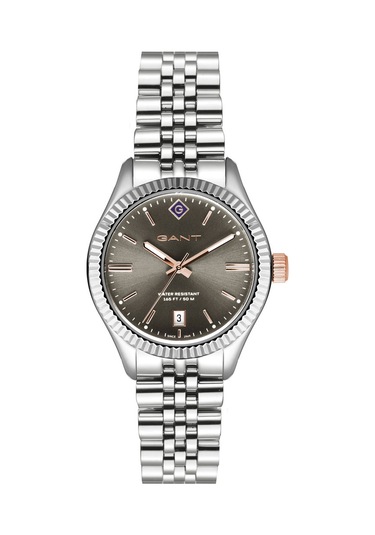 Gant G136007 Kadın Kol Saati Gri - Rose Gold