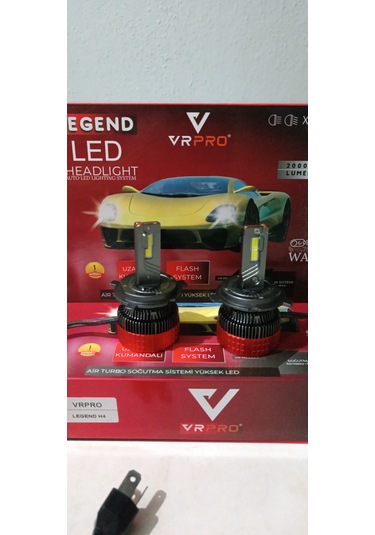 Yenilzd H7legend-50w/75w/100w-çakarmod Kumandalı20.000lümen Xenon