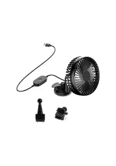 Araba Koltuğu Arkası İçin Tek Başlıklı 5v Vantilatörlü Evrensel Usb Araç Fanı, Çoğu Araca Uyar - Kaiyi