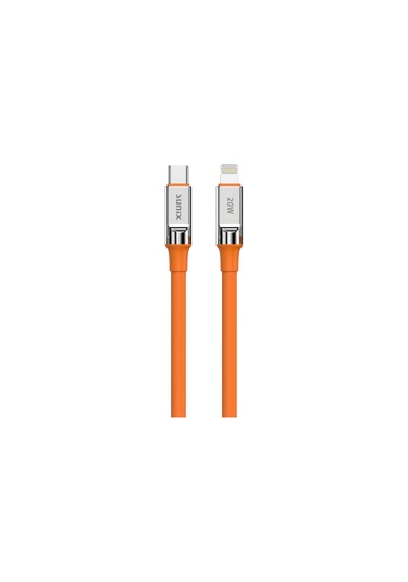 Sunix SC-67 20w Usb-c Lightning Şarj Ve Data Kablosu - Turuncu