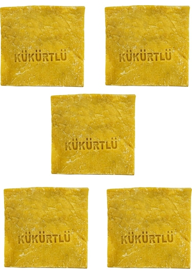 5 Adet Doğal Kükürt Sabunu El Yapımı