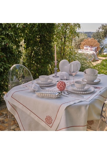 Linens Coral Çerezlik 11 Cm Ekru Ekru