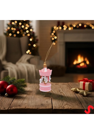 Mini Pembe Atlı Karınca, 8,5cm X 3,5cm - 1 Adet