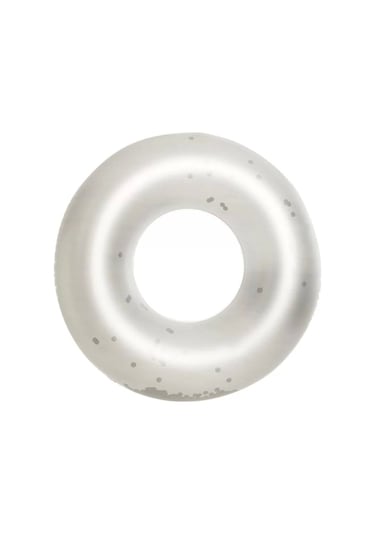 Gümüş Renkli Simli Dev Simit 109 Cm - 554396-altın Lisinya Çok Renkli
