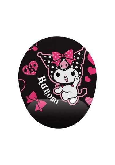 Kuromi Anime Tasarım Bilek Desteklikaymaz Buruşmaz Kırılmaz Mouse Pad