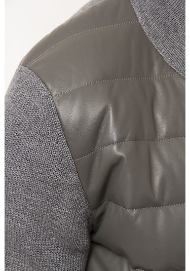 Yeni Zegna Erkek Mont (311853952) Gri