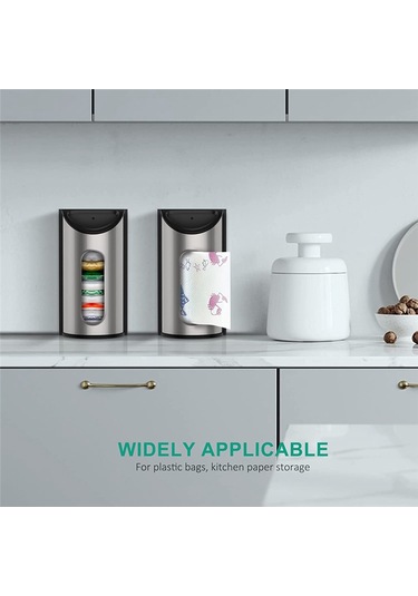 Plastik Poşet Organizatörü, Mutfak İçin Pratik Çözüm Diğer