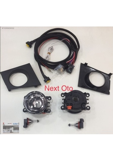 Renault Megane Sis Farı Seti Kablo Tesisat Dahil 2006-2009 Mars