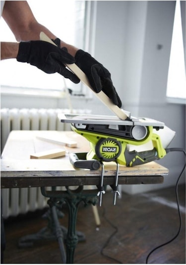 Ryobi EBS800 800 W 76 MM Tank Zımpara Makinesi