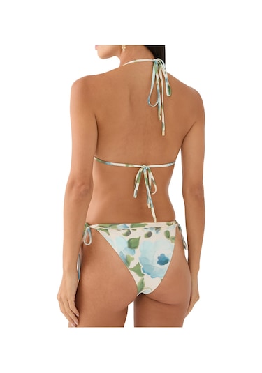 Peony - Peonyofficiall Şık String Bağlamalı Bikini Altı Çok Renkli