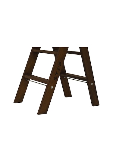 Step Gordios Ahşap Çift Çıkışlı 2 Basamaklı Merdiven