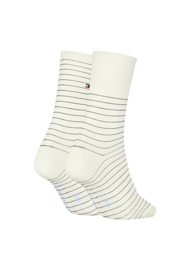 Tommy Hilfiger Th Women Sock 2p Hılfıger Strıpe Kadın Mavi Çorap - S701236455 Tommy Hilfiger Th Women Sock 2p Hılfıger Strıpe Kadın Mavi Çorap - S701236455