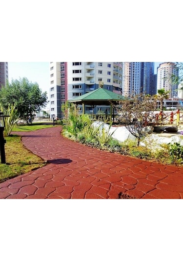 İsonem Street Paint Asfalt Ve Beton Zemin Boyası 18 Kg