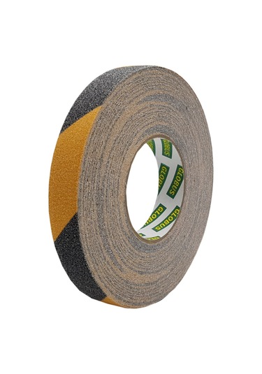 Merdiven Zemin Kaydırmaz Bant Sarı Siyah 25 Mm X 25 Mt