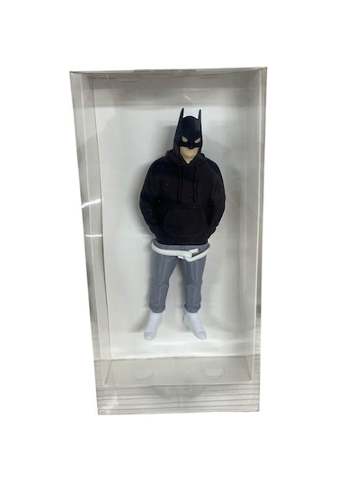 14 Cm Kolleksiyonluk Hediyelik Masa Üstü 3d Baskı Batman Fiğür 5682
