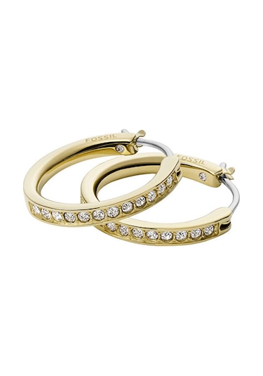 Fossil Jof00806-710 Kadın Küpe Altın