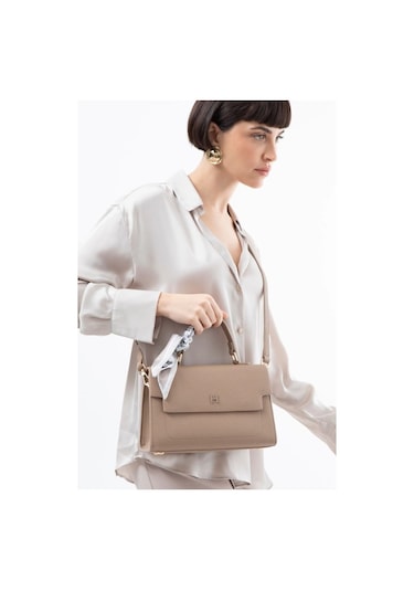 Matthew Cox Kadın El Çantası Byn2358 Vizon