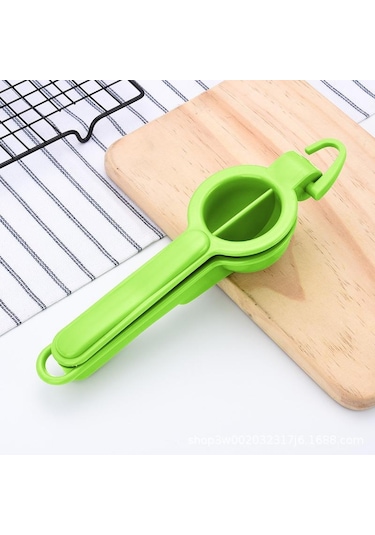Yeşil Taşınabilir Limon Sıkacağı Manuel Meyve Sıkacağı Narenciye Presi Mutfak Aletleri Mini Blender El Basın Limon Sıkacağı Portakal Sıkacağı