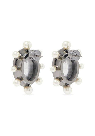 Regency Stud Earrings Kadın Küpe 1x1x0.5 Cm Pembe