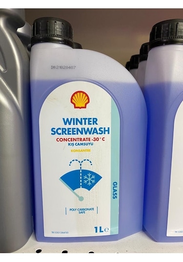 Shell Concentrate Cam Suyu Antifriz 1 Lt.