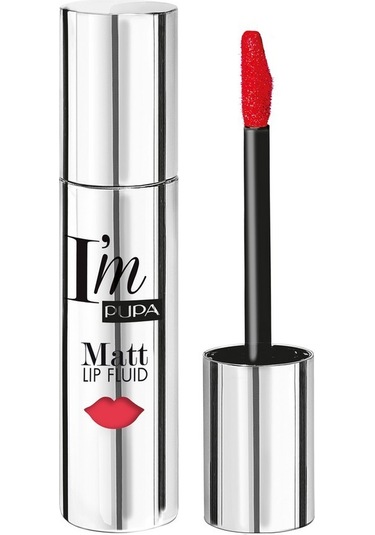Pupa Milona I'm Matt Lip Fluid Ruj 032 Coral Paradise 4 ML