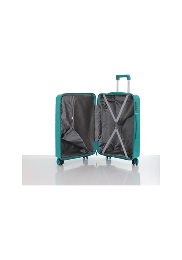 Mçs Polipropilen Valiz V366 55 Cm S20sy100004155 00207 Mavi