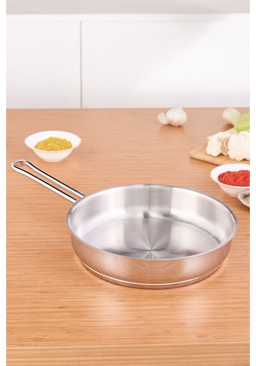 Karaca  Grace İndüksiyon Tabanlı Çelik Tava 24 Cm