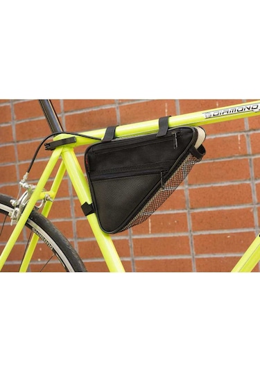 Procycle Pc-300 Kadro Üçgen Arası Çanta Siyah