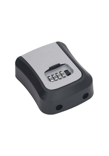 Wezone Alüminyum 4 Basamaklı Şifreli Anahtar Kutusu - Büyük Kapasiteli, Yeniden Ayarlanabilir, Duvar Montajlı, Güvenli Depolama Kutusu Çok Renkli