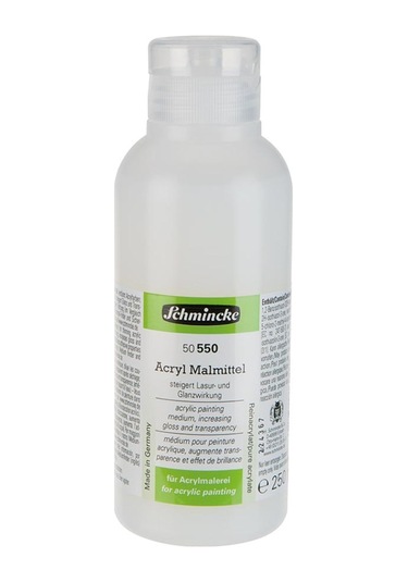 Schmincke Acrylic Painting Medium - 250Ml
