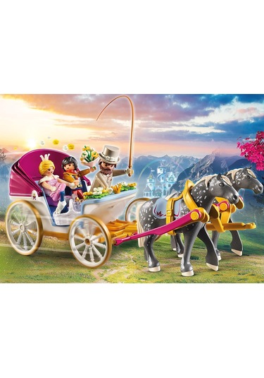 Playmobil 70449 At Arabalı Prenses, Prensler Ve Prensesler Için B