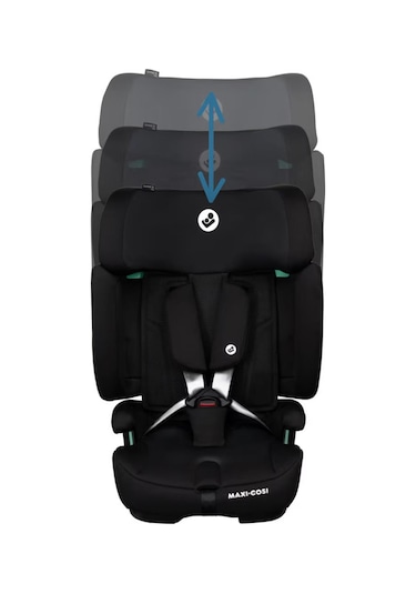 Maxi-Cosi Nomad Xl Plus Katlanabilir 9-36 kg Oto Koltuğu Authentic Black