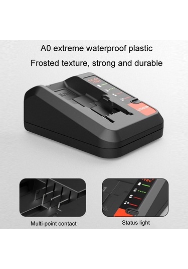 Sones Blackdeck 14.4 20v3a Alet Lityum Pil Şarj Cihazı İçin, Özellikler: Ab Fişi