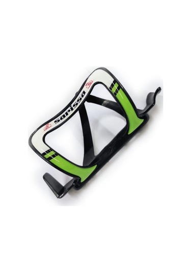 Sarissa Matara Tutucu Plastik Esnek Bisiklet Matara Kafesi Yeşil