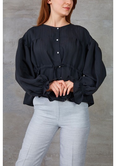 Dparis Büzgülü Gömlek