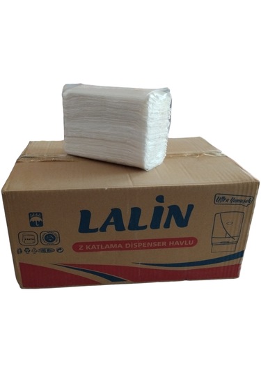 Lalin 2 Katlı Z Katlama Dispenser Havlu 12'li