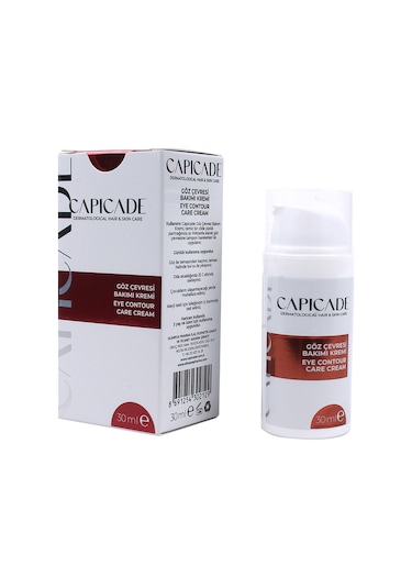 Capicade Eye Contour Göz Çevresi Bakım Kremi 30 ML