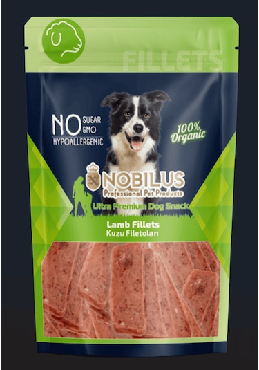 Nobılus Kuzu Etli Fileto Köpek Ödül Maması 80gr