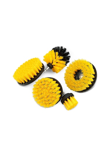 5 Parça Elektrikli Matkap Fırçası Temizleme Fırçası Seti