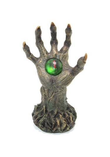 Büro Ev Ofis Dekoru İçin Hediyelik Polyester Tip Led Işıklı El Objesi