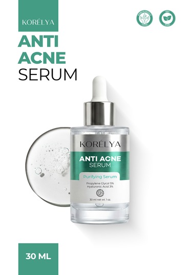 Sivilce Ve Siyah Nokta Karşıtı Serum 30 Ml