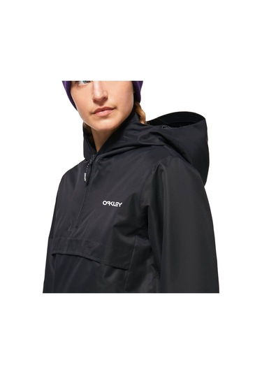 Oakley Holly Anorak Siyah Siyah