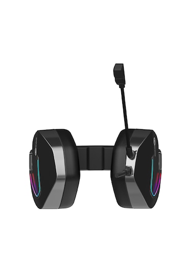 Lecoo HT402 USB Kablolu Surround 7.1 RGB Çıkartılabilir Mikrofonlu Kulak Üstü Gaming Kulaklık