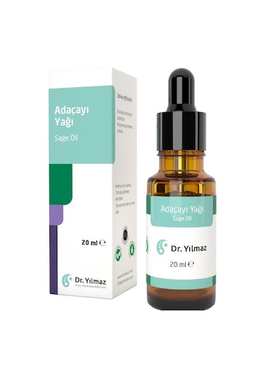 Dr. Yılmaz Adaçayı Yağı 20 ML