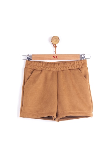 Xo Kids Kız Şort 4-8 Yaş 0053518 Ksrt02002 Camel