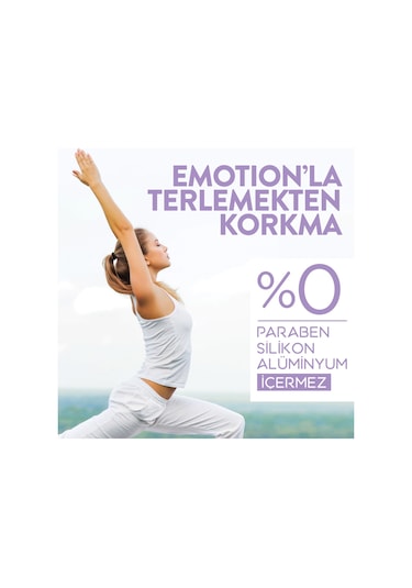 Emotion  Floral Kadın Sprey Deodorant 200 ML