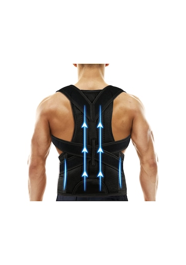 Ankaflex Duruş Düzeltici Dik Duruş Omuz Bel Sırt Korsesi