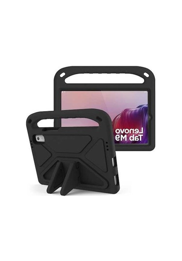 Didadodo Lenovo Tab M9 Kickstand Kılıfı, El Kavrama Eva Darbeye Dayanıklı Tablet Kılıfı Kılıf