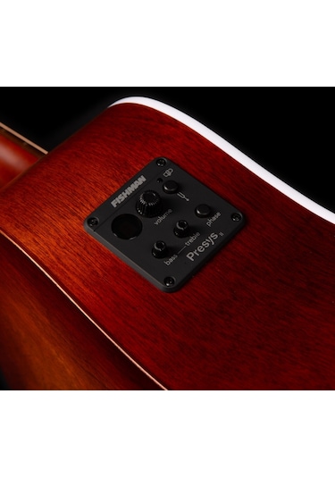 Seagull Entourage Autumn Presys Elektro Akustik Gitar Burst