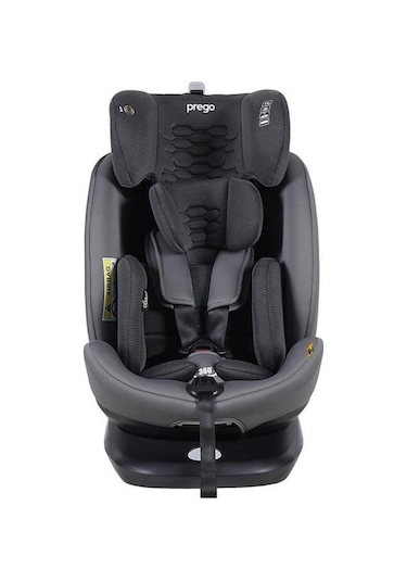 Prego Tronfix I-Size Gri 0 - 36 KG Oto Koltuğu